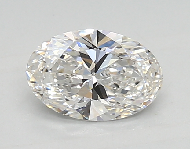 0.70 ct. oval Lab Grown Diamond front image