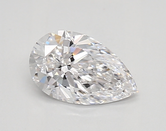 0.59 ct. pear Lab Grown Diamond front image