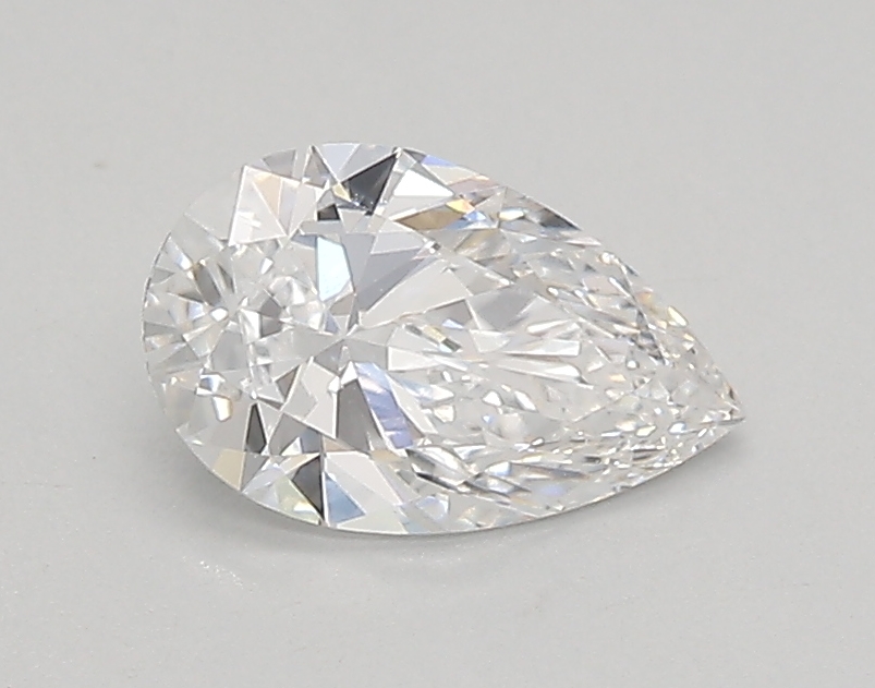 0.67 ct. pear Lab Grown Diamond front image