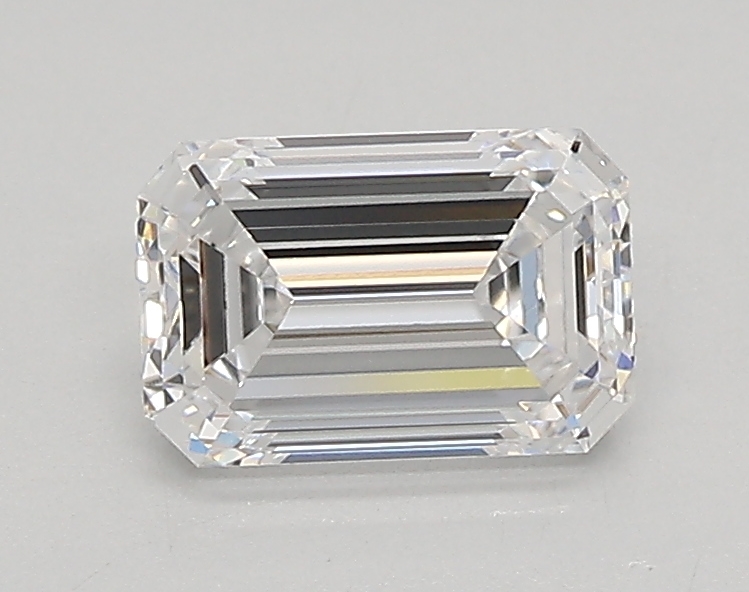 0.91 ct. emerald Lab Grown Diamond front image