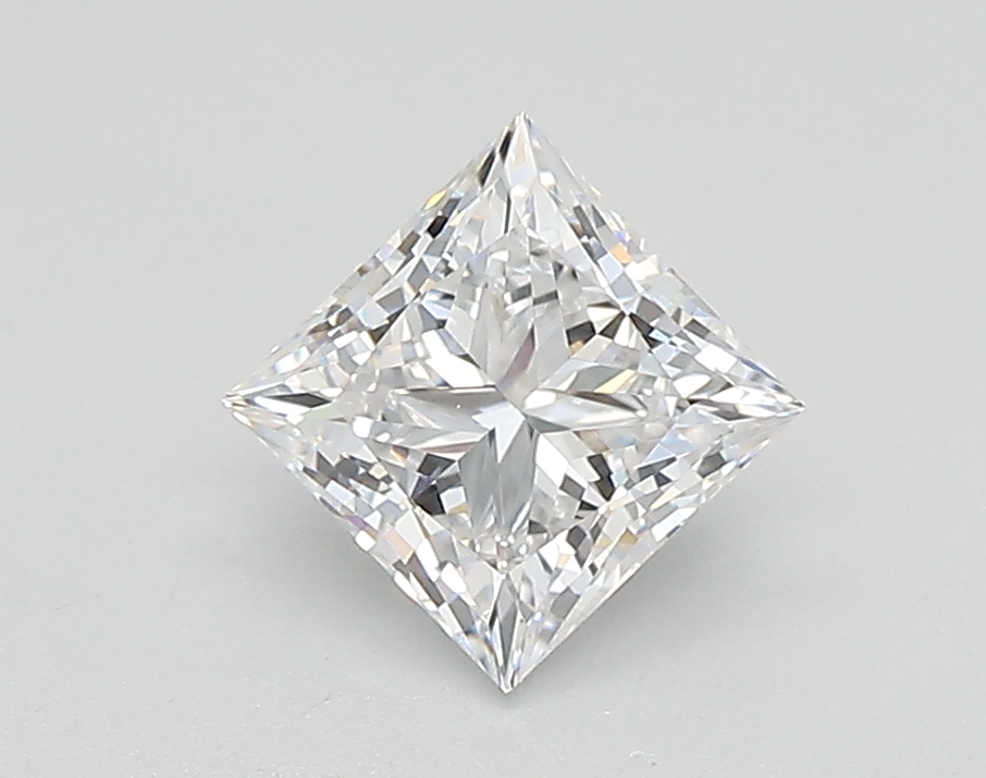 0.90 ct. princess Lab Grown Diamond front image
