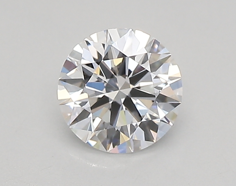 0.66 ct. round Lab Grown Diamond front image