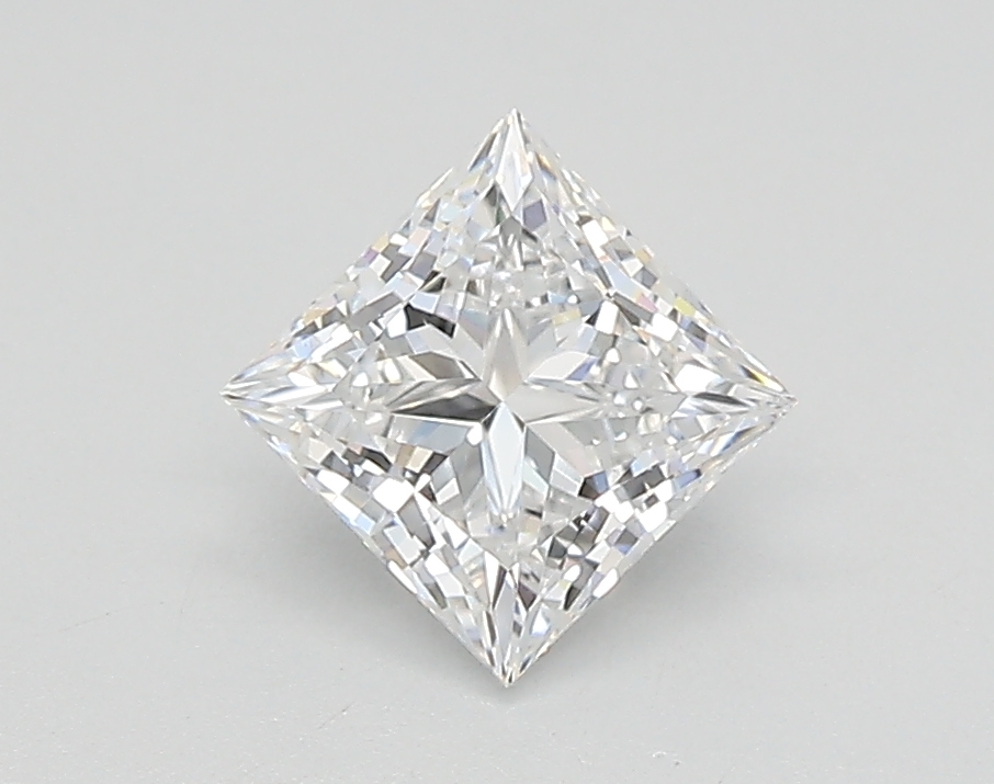 0.86 ct. princess Lab Grown Diamond front image