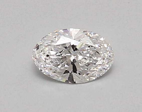 0.45 ct. oval Lab Grown Diamond front image