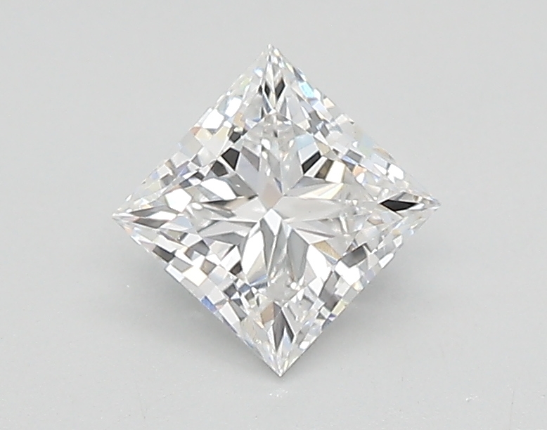 0.65 ct. princess Lab Grown Diamond front image