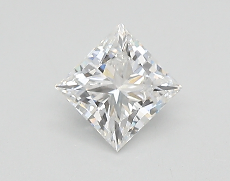 0.52 ct. princess Lab Grown Diamond front image