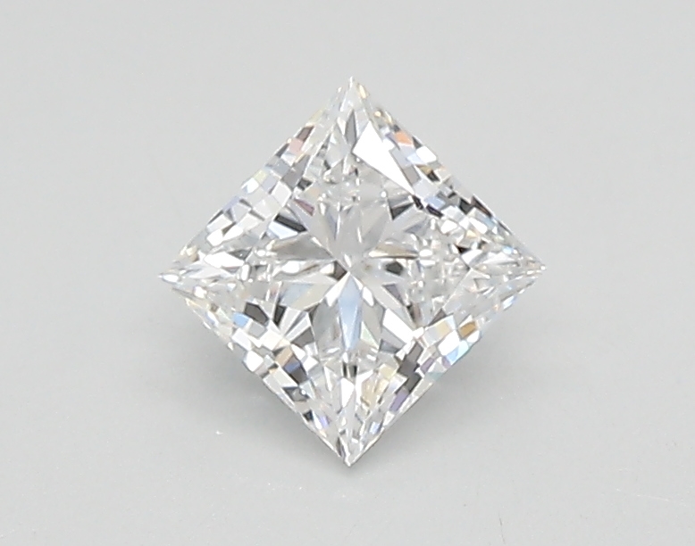 0.52 ct. princess Lab Grown Diamond front image