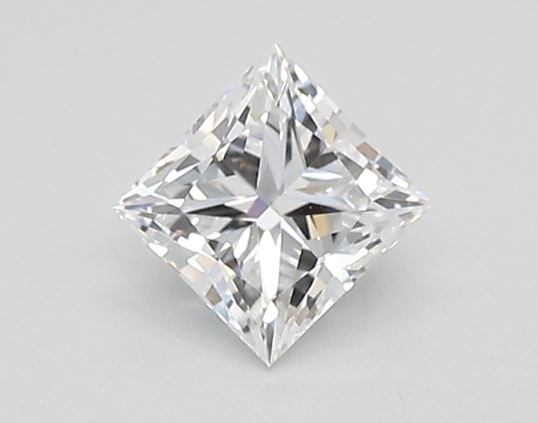 0.63 ct. princess Lab Grown Diamond front image