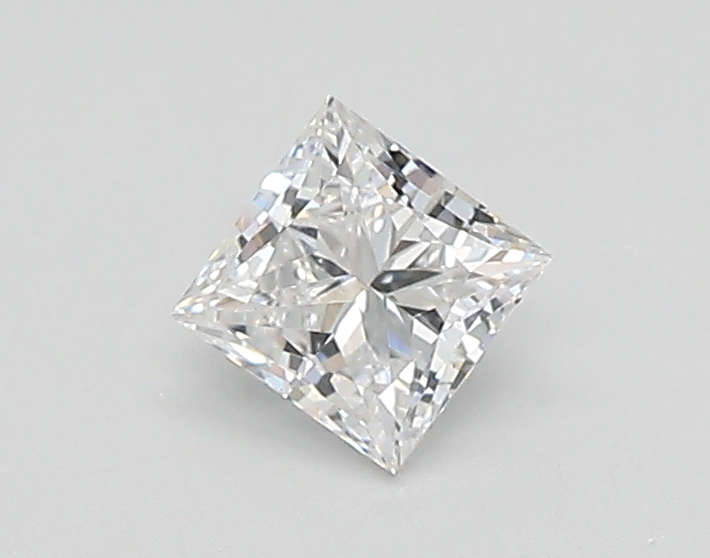0.36 ct. princess Lab Grown Diamond front image