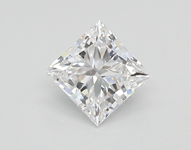 0.51 ct. princess Lab Grown Diamond front image