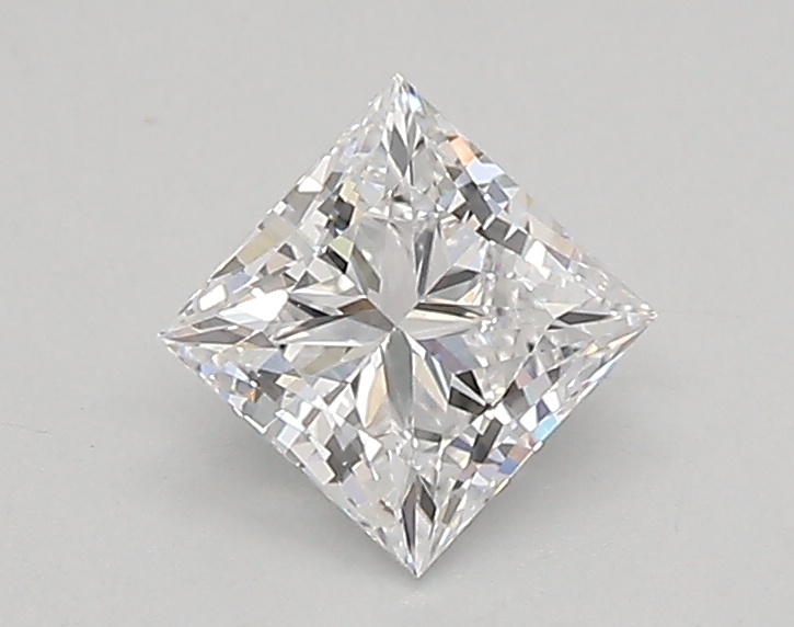 0.61 ct. princess Lab Grown Diamond front image