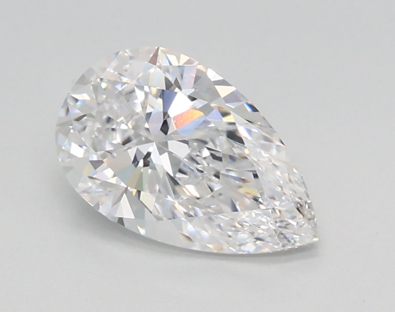 0.85 ct. pear Lab Grown Diamond front image