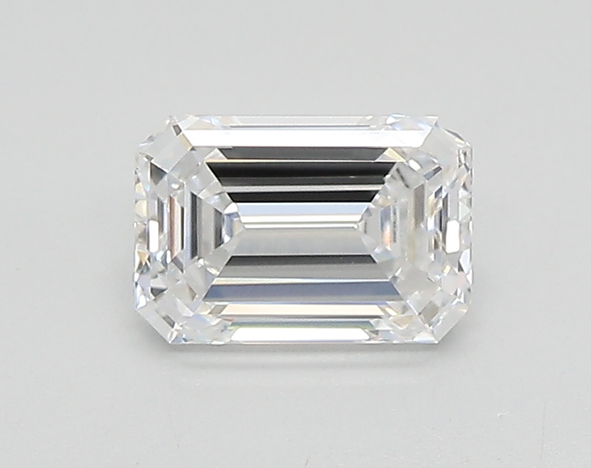 0.86 ct. emerald Lab Grown Diamond front image