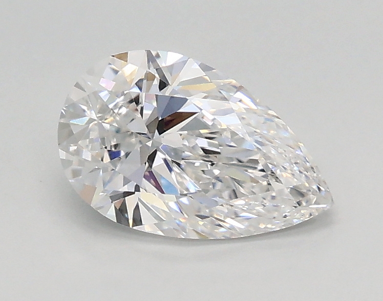 0.70 ct. pear Lab Grown Diamond front image
