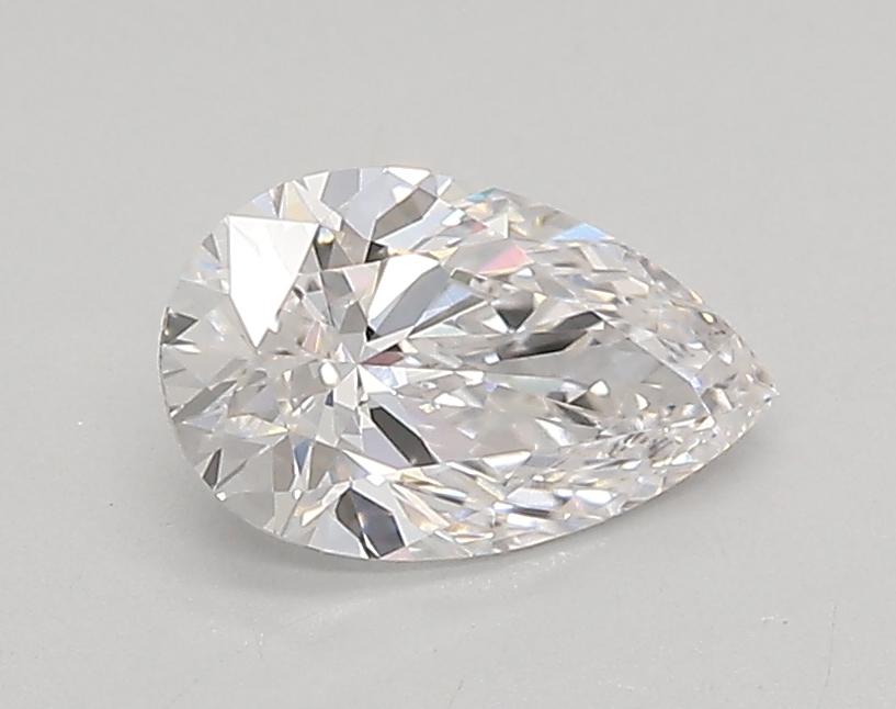 0.74 ct. pear Lab Grown Diamond front image