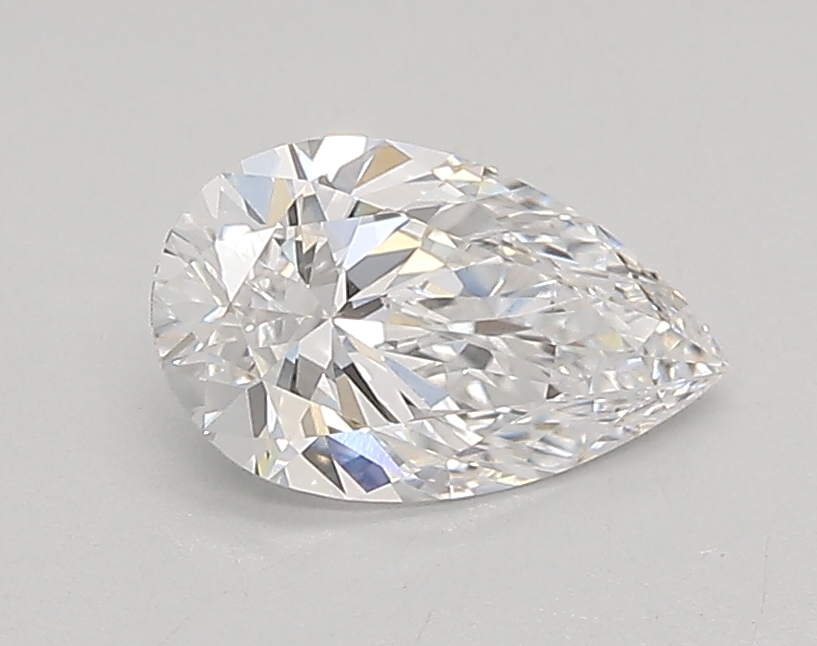 0.75 ct. pear Lab Grown Diamond front image