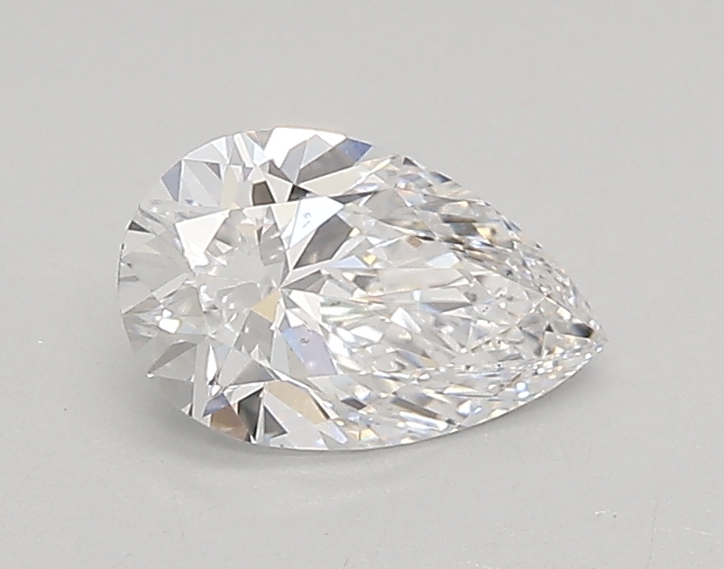 0.66 ct. pear Lab Grown Diamond front image