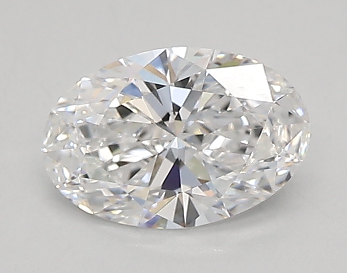 0.72 ct. oval Lab Grown Diamond front image