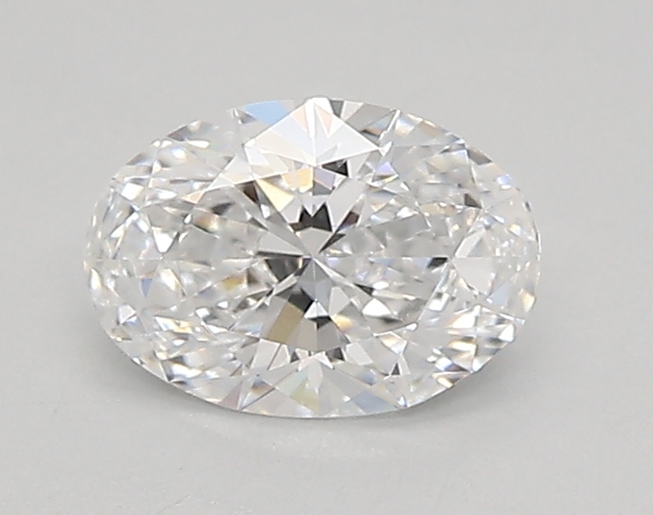 0.62 ct. oval Lab Grown Diamond front image