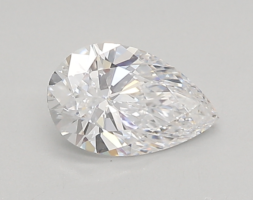 0.72 ct. pear Lab Grown Diamond front image