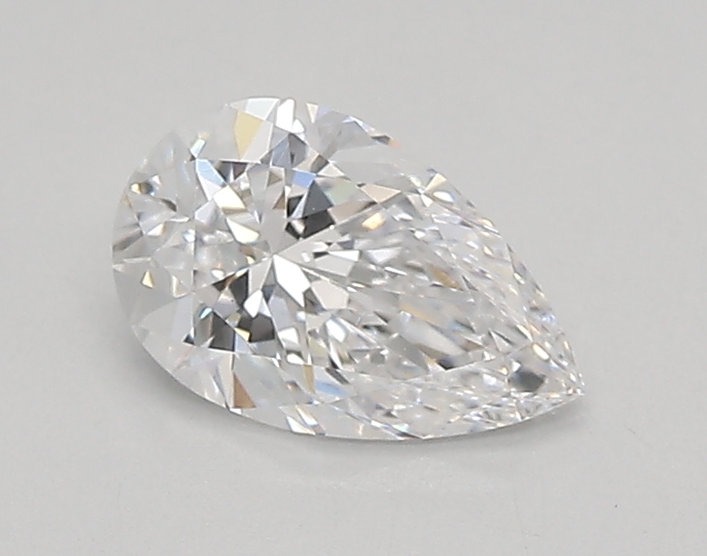 0.66 ct. pear Lab Grown Diamond front image