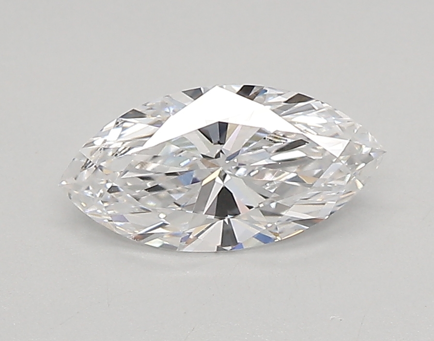 0.70 ct. marquise Lab Grown Diamond front image