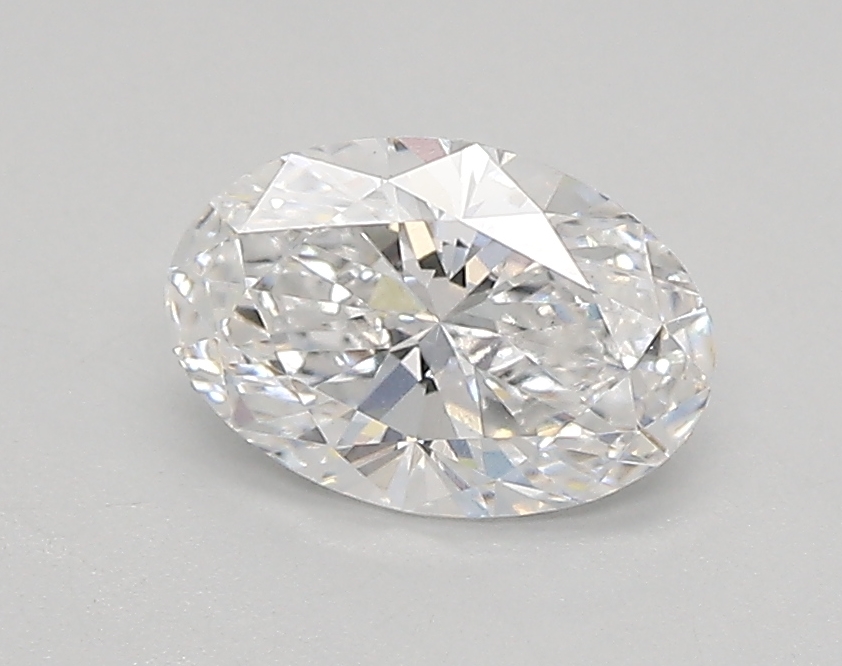 0.79 ct. oval Lab Grown Diamond front image