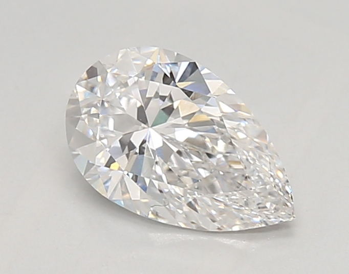 0.85 ct. pear Lab Grown Diamond front image