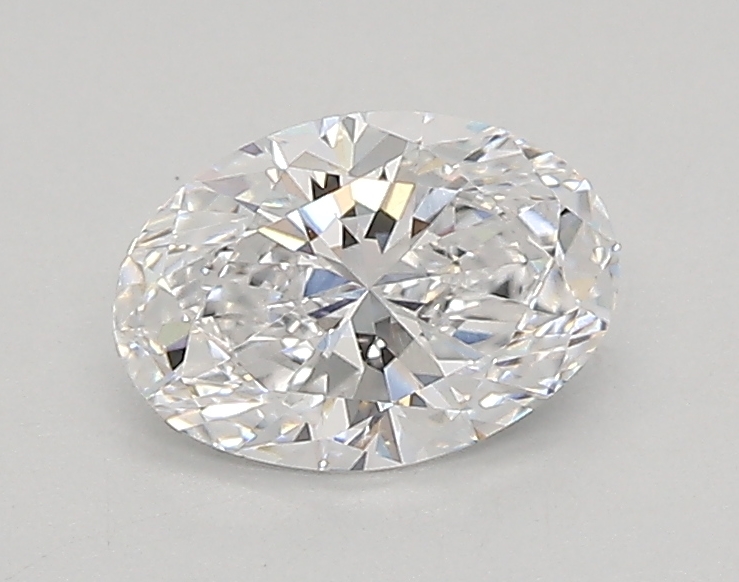 0.67 ct. oval Lab Grown Diamond front image