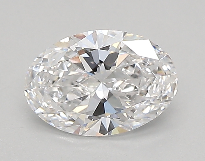 0.69 ct. oval Lab Grown Diamond front image