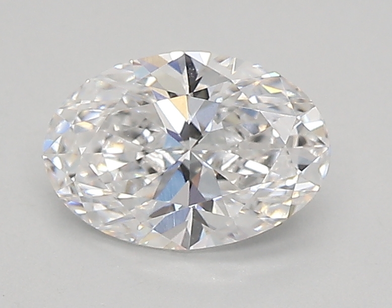 0.93 ct. oval Lab Grown Diamond front image