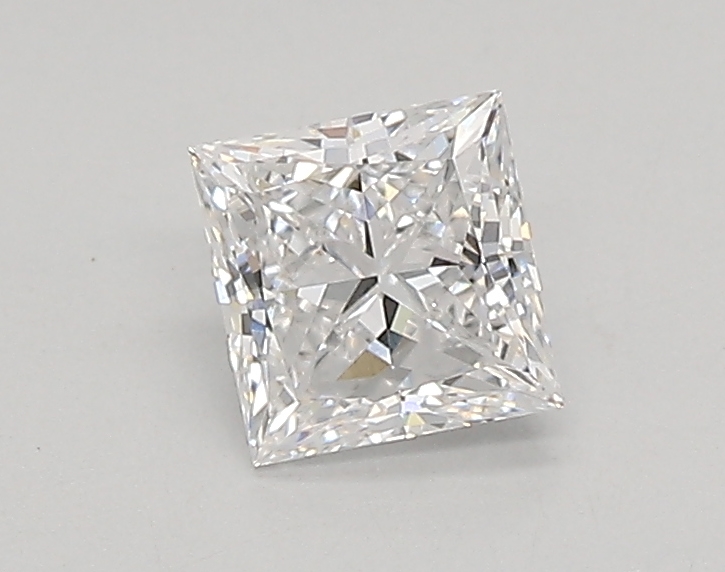 0.53 ct. princess Lab Grown Diamond front image