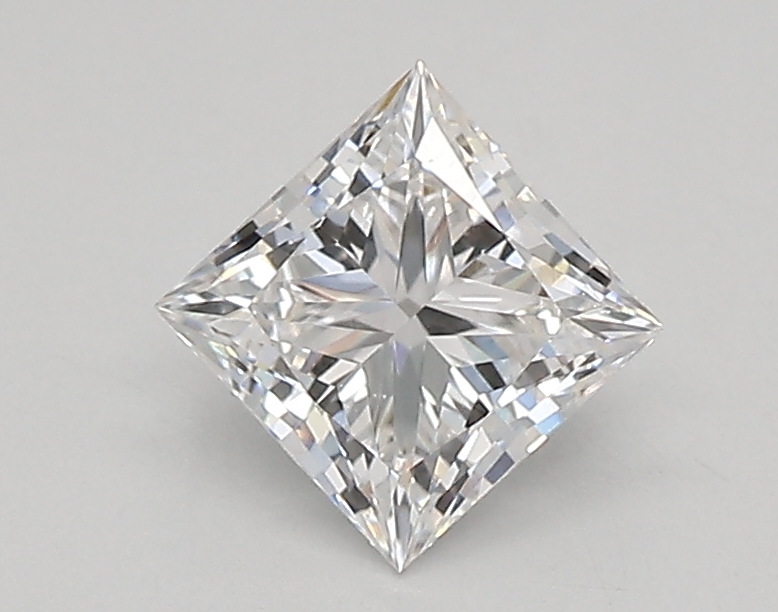 0.78 ct. princess Lab Grown Diamond front image
