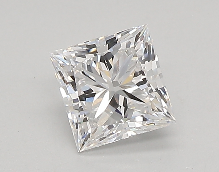 0.80 ct. princess Lab Grown Diamond front image