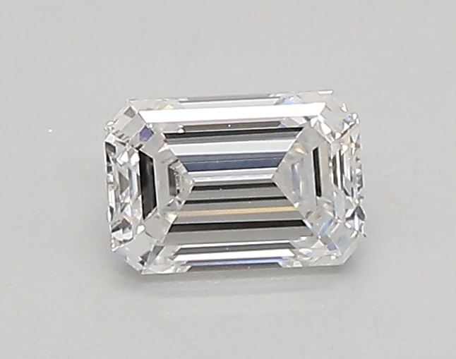 0.42 ct. emerald Lab Grown Diamond front image