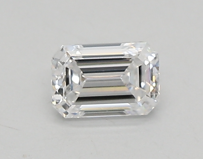0.35 ct. emerald Lab Grown Diamond front image