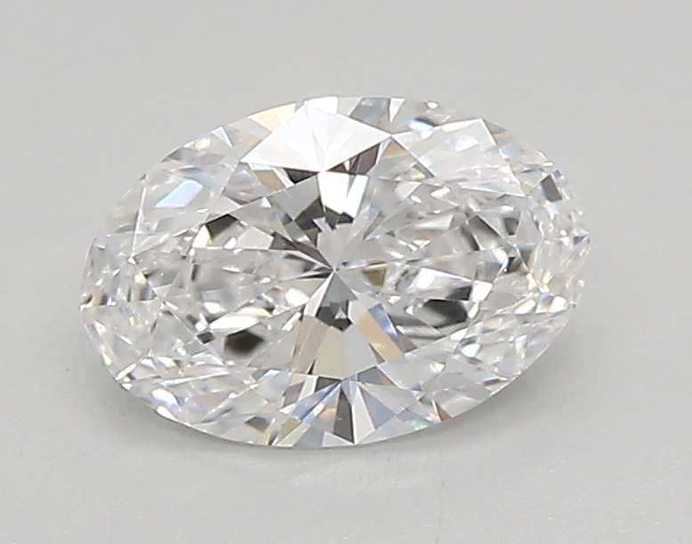 0.87 ct. oval Lab Grown Diamond front image
