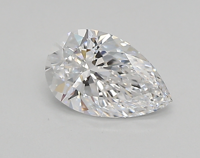 0.68 ct. pear Lab Grown Diamond front image