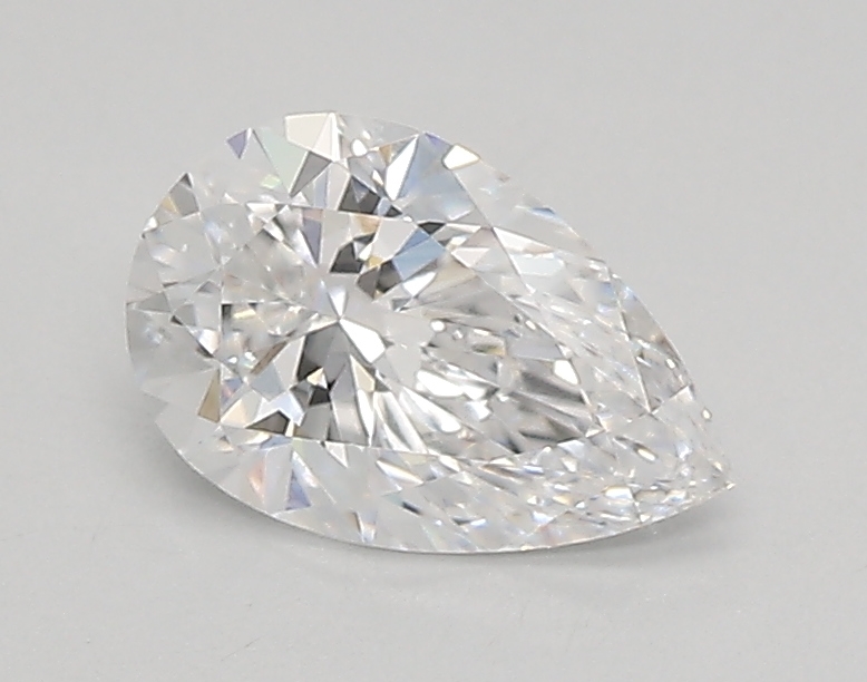 0.75 ct. pear Lab Grown Diamond front image