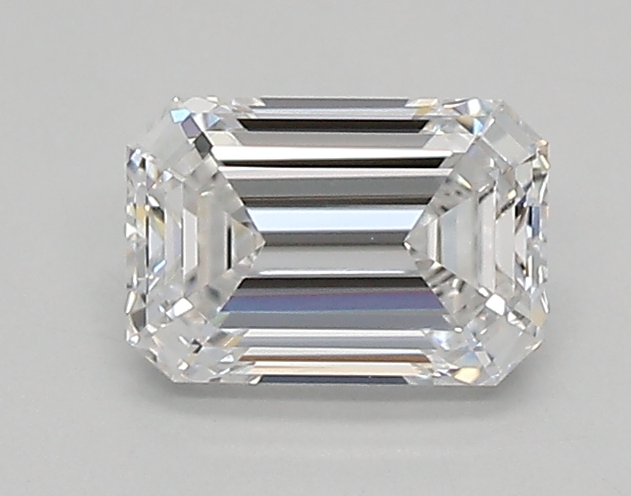 0.86 ct. emerald Lab Grown Diamond front image