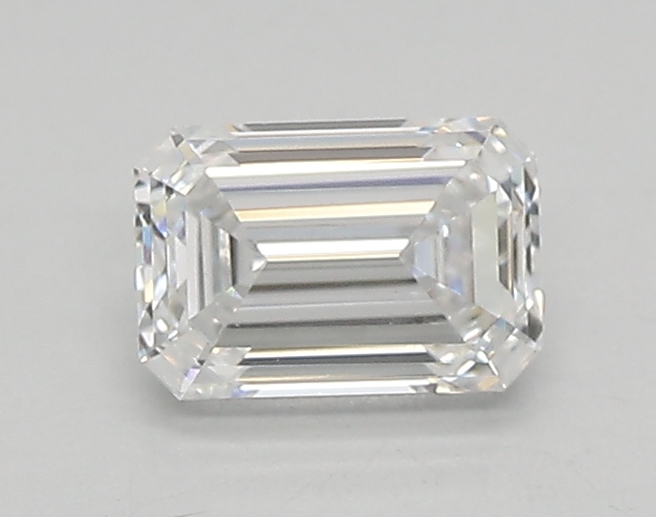 0.73 ct. emerald Lab Grown Diamond front image