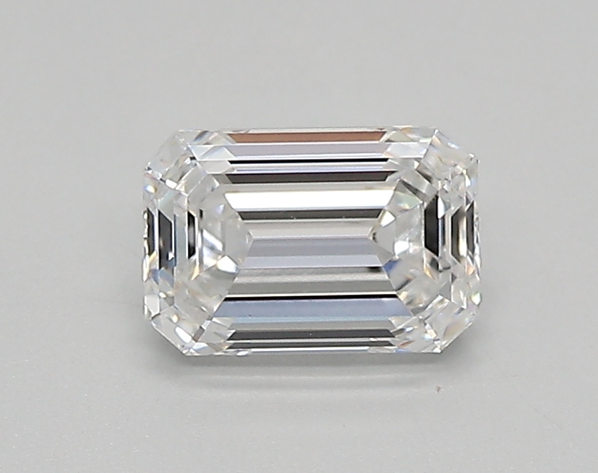 0.88 ct. emerald Lab Grown Diamond front image