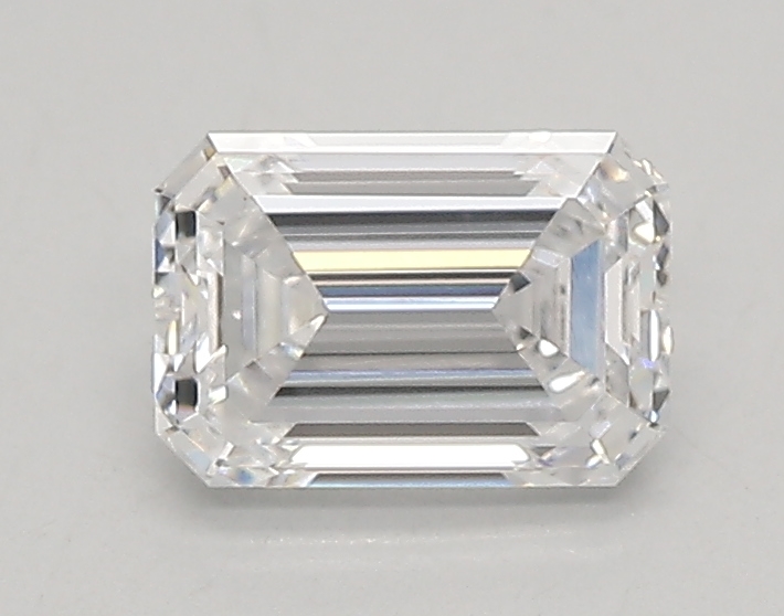 0.84 ct. emerald Lab Grown Diamond front image
