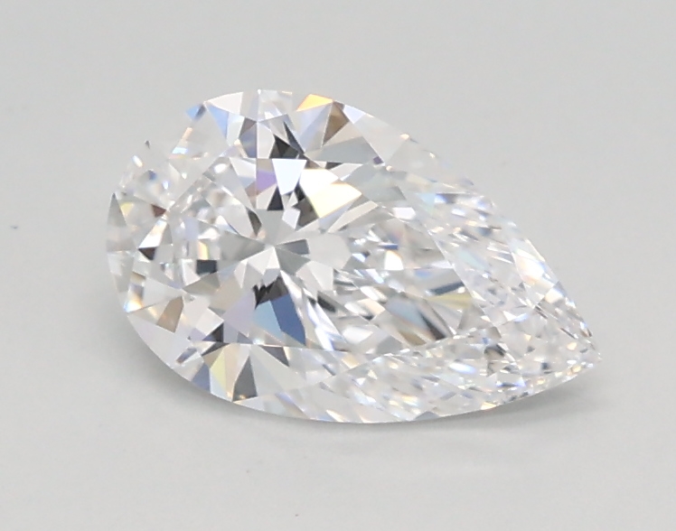 0.66 ct. pear Lab Grown Diamond front image