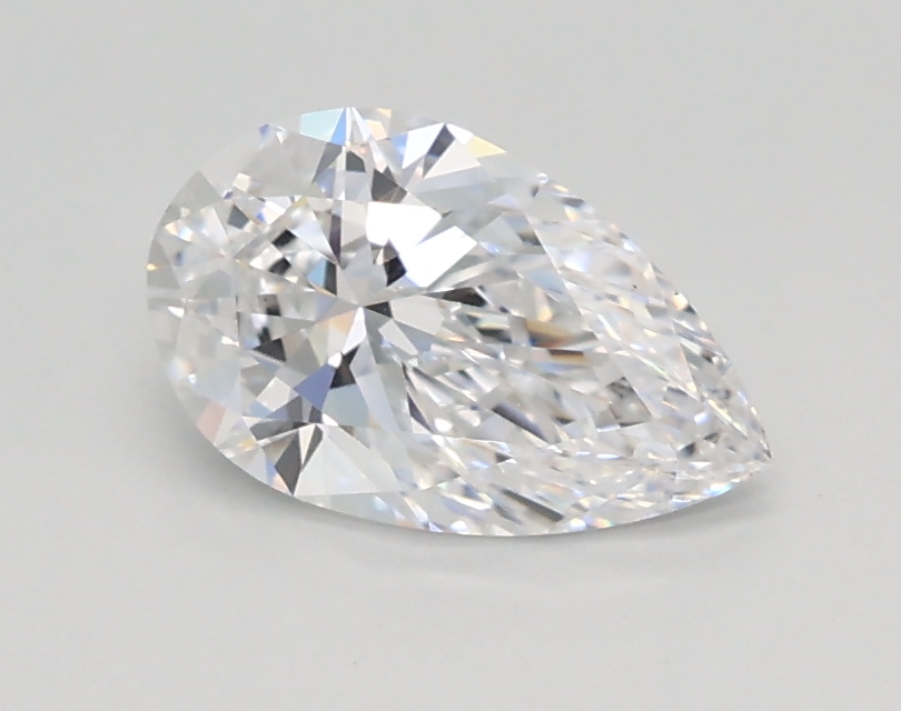 0.74 ct. pear Lab Grown Diamond front image