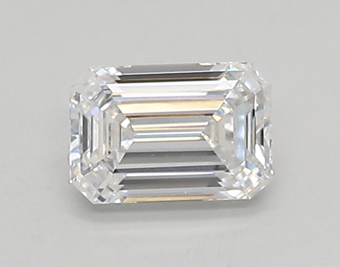0.47 ct. emerald Lab Grown Diamond front image
