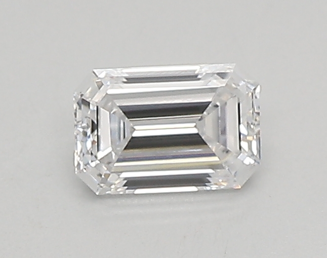 0.35 ct. emerald Lab Grown Diamond front image