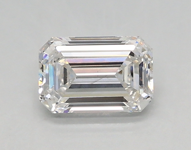 0.40 ct. emerald Lab Grown Diamond front image