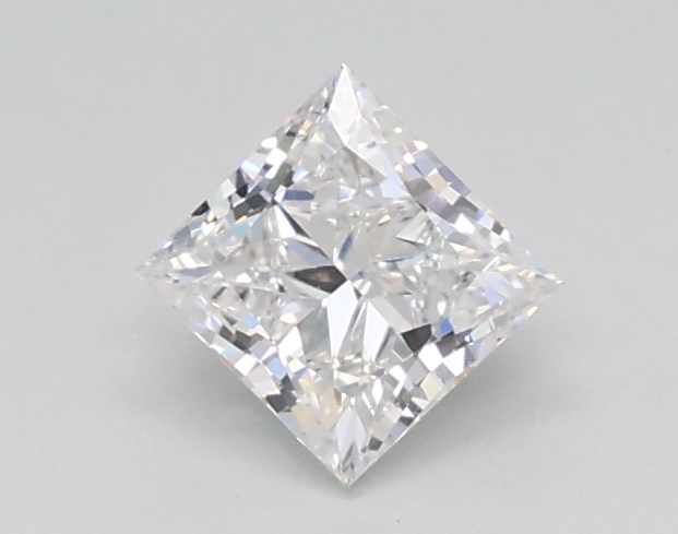 0.39 ct. princess Lab Grown Diamond front image