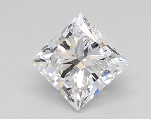 0.46 ct. princess Lab Grown Diamond front image